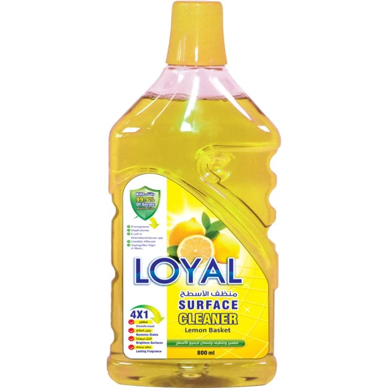Loyal Surface Cleaner, Lemon & lime, 2400 Ml - Loyal