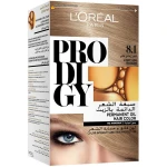 L'oreal Paris Prodigy Permanent Hair Oil Color, 8.1 Diamond Light Ash Blonde, 150 Gram - L'Oreal Paris