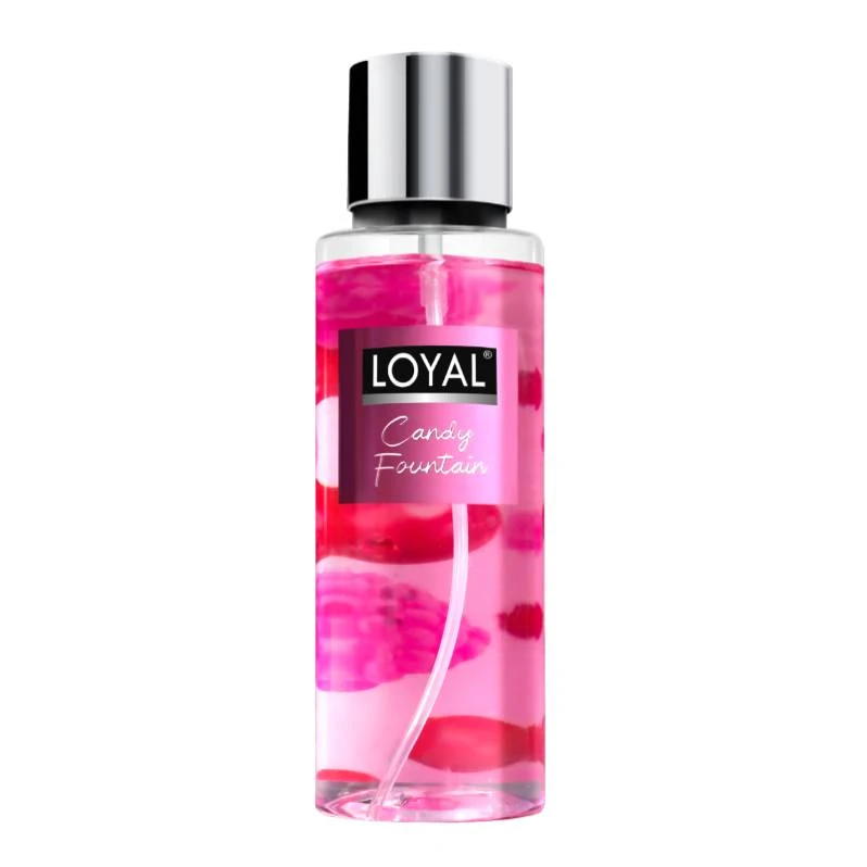 عطر الجسم ميست, نافورة حلوى, 250 مل من لويال - لويال