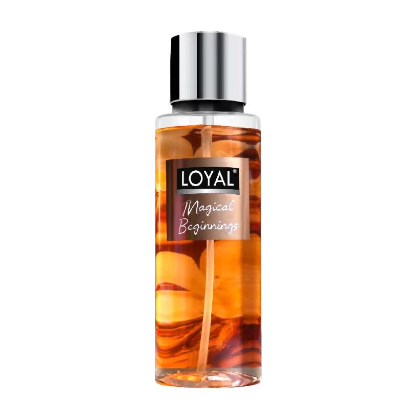 عطر الجسم ميست, بدايات سحرية, 250 مل من لويال - لويال