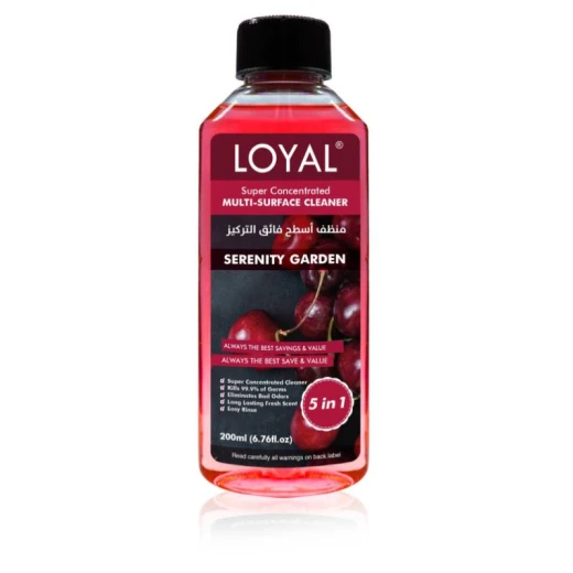 Loyal Super Concentrated, Multi Super Cleaner, Serenity Garden Loyal Super Concentrated, Multi Super Cleaner, Serenity Garden