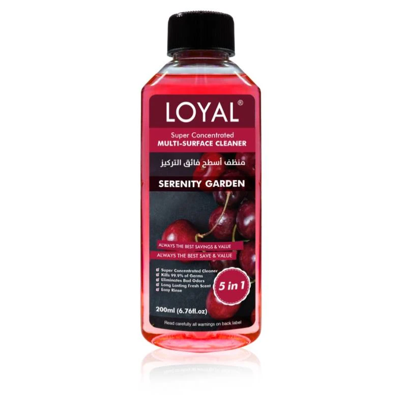 Loyal Super Concentrated, Multi Super Cleaner, Serenity Garden - Loyal