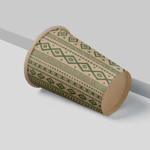 كاسات ورقية حرفية 2, 230 جرام, 9 اونصه ، 50 قطعة من كوبزي - كوبزي - Image 2
