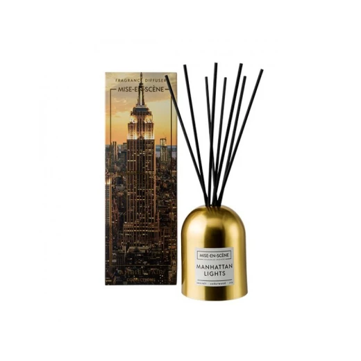 معطر جو مع عيدان ميز أون سين, أضواء مانهاتن, 200 مل من أمبيانتاير - أمبيانتاير - Image 4