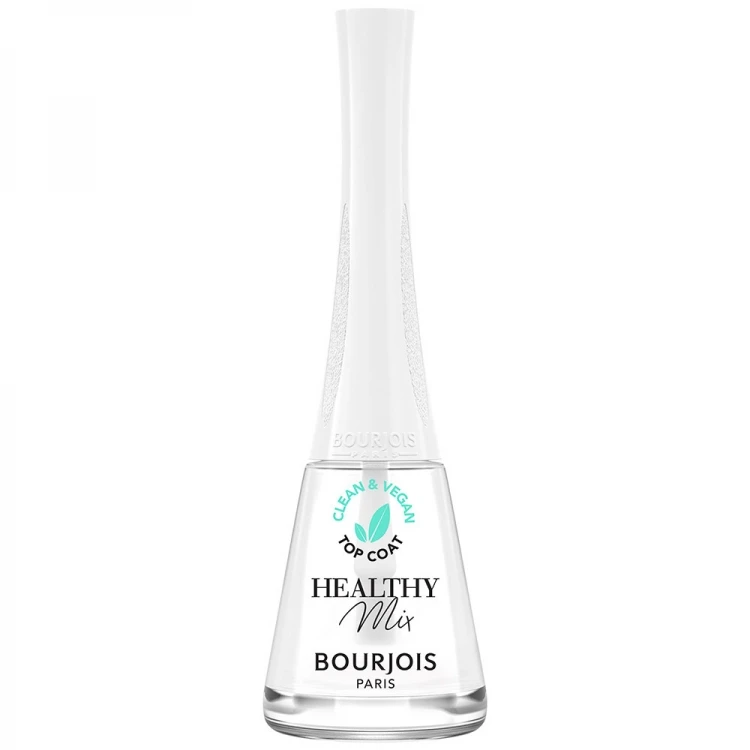 Bourjois Paris Healthy Mix Clean Nail Polish Vegan Formula Fast Drying Glossy Finish for Healthy Nails - Bourjois Paris