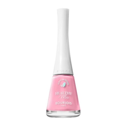 Bourjois Paris Healthy Mix Clean Nail Polish Ultra Shiny Vegan Formula Long Lasting 5 Day Manicure