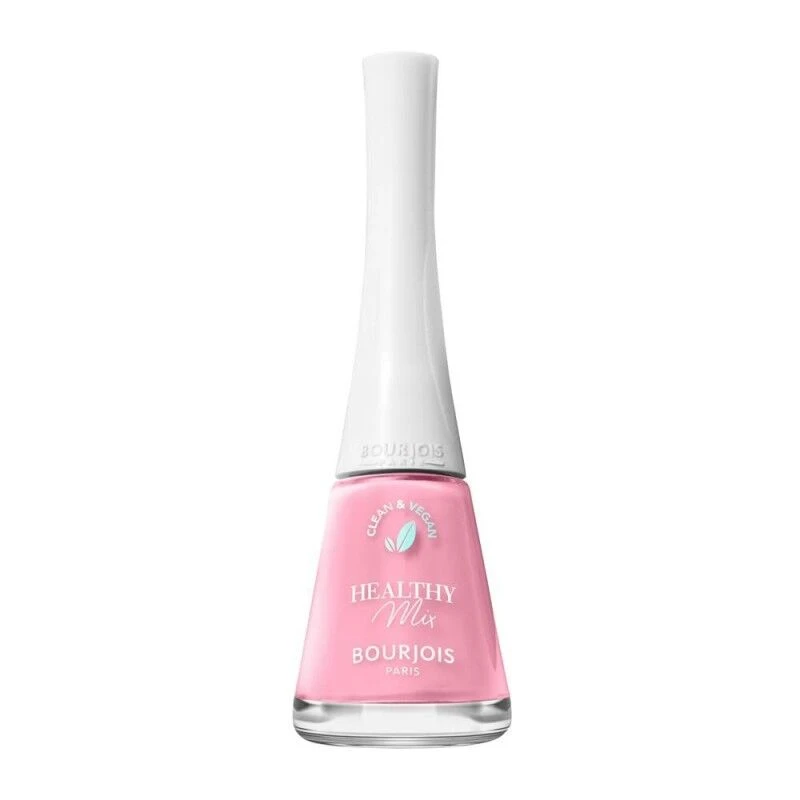Bourjois Paris Healthy Mix Clean Nail Polish Ultra Shiny Vegan Formula Long Lasting 5 Day Manicure - Bourjois Paris