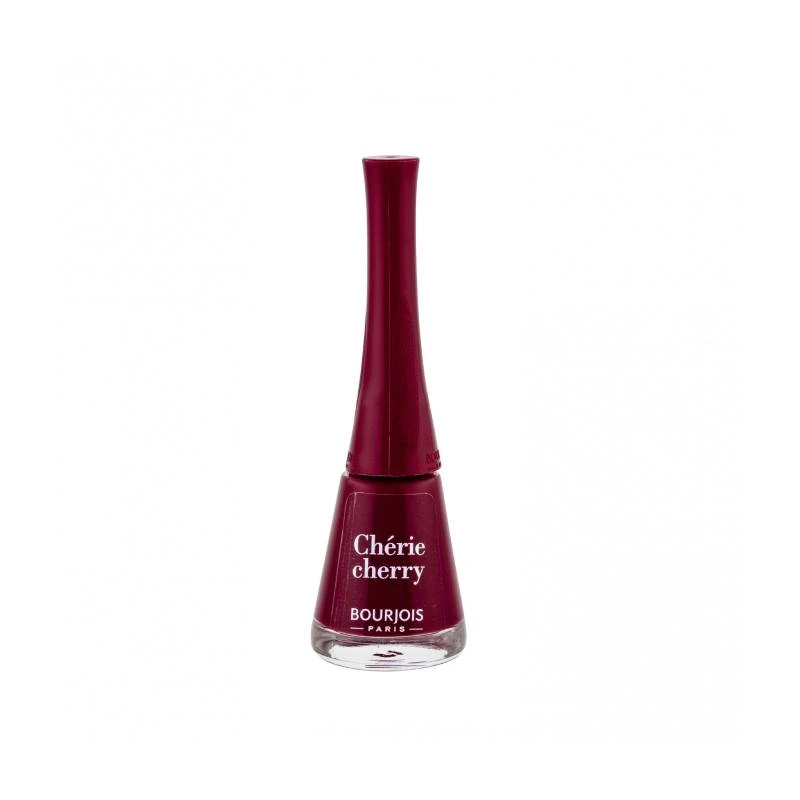 Bourjois 1 Second Aubergine Tonic Nail Polish No.07 - Bourjois Paris