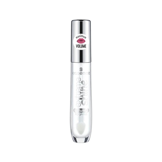 Essence Extreme Shine Volume Lip Gloss Crystal Clear High Shine Wet Look Non Sticky Finish Essence Extreme Shine Volume Lip Gloss Crystal Clear High Shine Wet Look Non Sticky Finish
