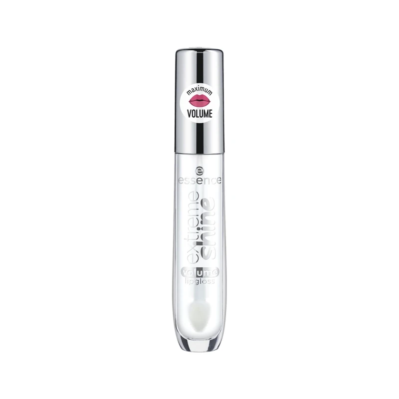 Essence Extreme Shine Volume Lip Gloss Crystal Clear High Shine Wet Look Non Sticky Finish - Essence