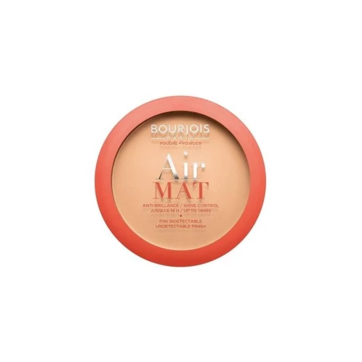 بودرة Bourjois Air Mat المضغوطة 04 لايت برونز لمسة نهائية غير لامعة تغطية تدوم طوال اليوم 10 جم بودرة Bourjois Air Mat المضغوطة 04 لايت برونز لمسة نهائية غير لامعة تغطية تدوم طوال اليوم 10 جم