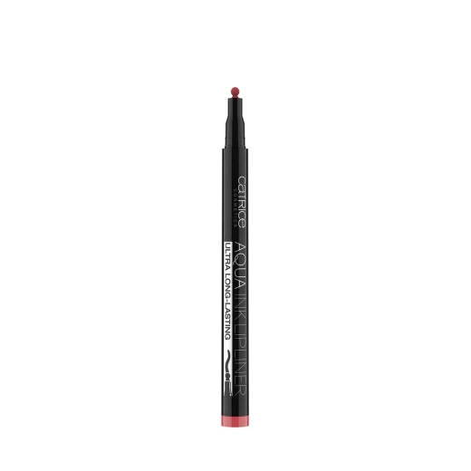 قلم تحديد الشفاه CATRICE Aqua Ink رقم 080 بينكي بانثر لون يدوم طويلاً لتحديد الشفاه مكياج مقاوم للماء قلم تحديد الشفاه CATRICE Aqua Ink رقم 080 بينكي بانثر لون يدوم طويلاً لتحديد الشفاه مكياج مقاوم للماء