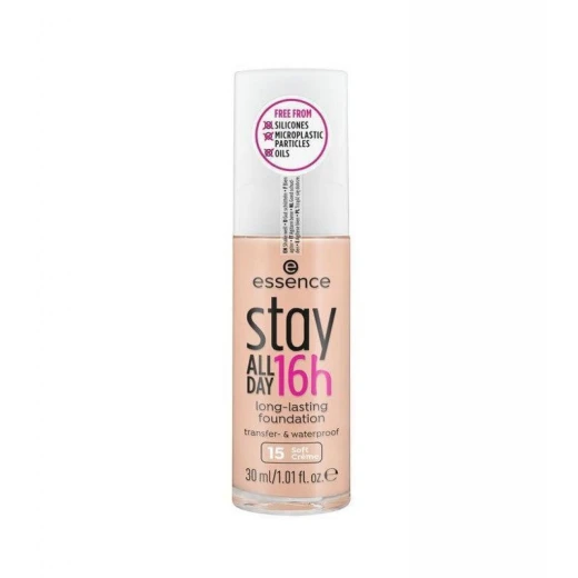 Essence Stay All Day Long Lasting Foundation Medium Coverage Matte Finish Makeup for Flawless Skin Essence Stay All Day Long Lasting Foundation Medium Coverage Matte Finish Makeup for Flawless Skin