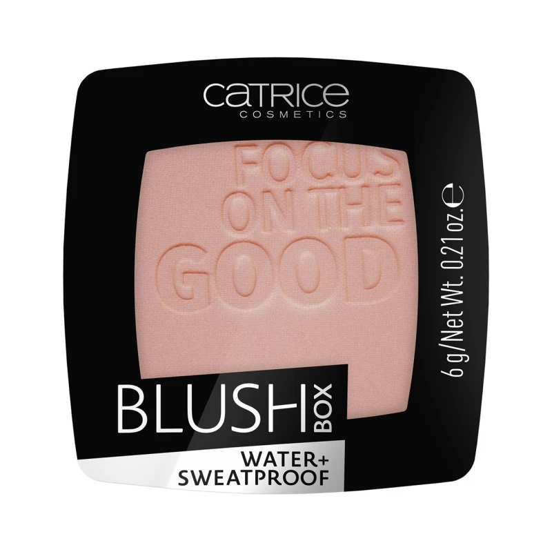 بودرة خدود كاتريس المخملية تأثير لامع حريري مكياج يدوم طويلا بشرة متألقة 025 - كاتريس
