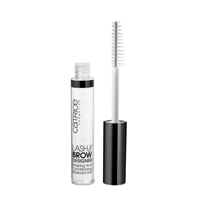 Catrice Lash & Brow Designer Shaping and Conditioning Gel Clear Mascara for Natural Look - Catrice