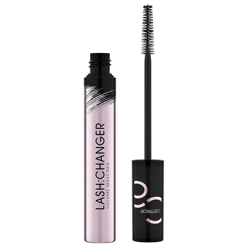 Catrice Lash Changer Waterproof Volume Mascara Ultra Black Dramatic Eye Makeup 11ml - Catrice