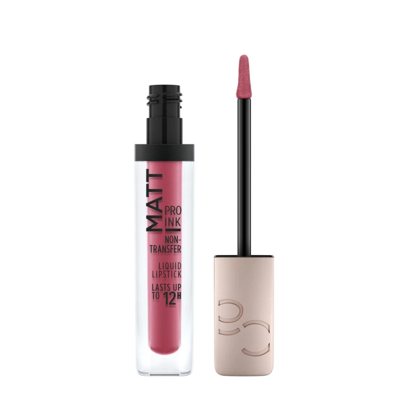 Catrice Matt Pro Ink 080 Long Lasting Matte Finish Liquid Lipstick with Moringa Butter for Soft Lips - Catrice
