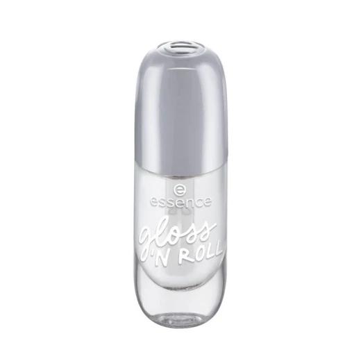 Essence Gel Nail Polish 01 Gloss 'N Roll Quick Dry Manicure 8ml Long Lasting Shine for Stylish Nails