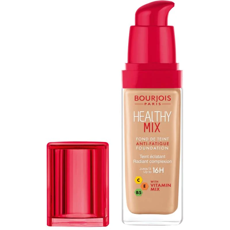 Bourjois Paris Healthy Mix Anti Fatigue Foundation, Number 54 - Bourjois Paris