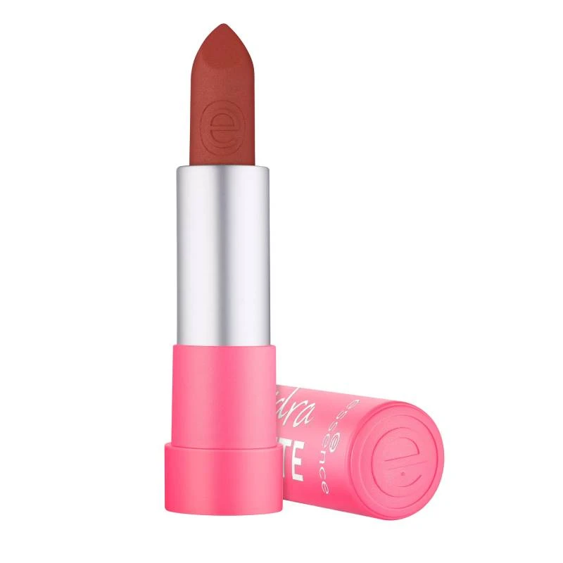 Essence Hydra Matte Lipstick 409 Long Lasting Hydrating Lipstick Shea Butter & Squalane Matte Finish Daily Wear - Essence