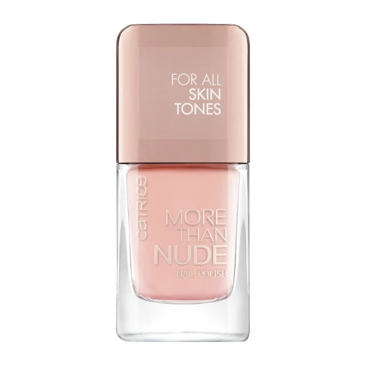 Catrice More Than Nude Nail Polish Sheer Finish Vegan Formula Natural Manicure Essentials Catrice More Than Nude Nail Polish Sheer Finish Vegan Formula Natural Manicure Essentials
