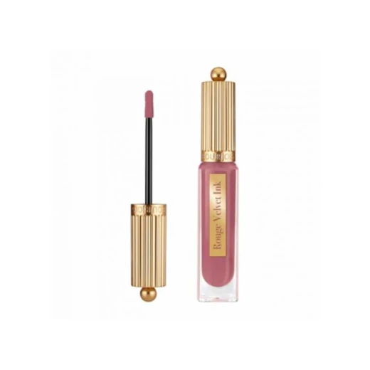 Bourjois Rouge Velvet Ink Matte Lipstick 22 Mauve O'Clock Long Lasting 3.5ml for Women Bourjois Rouge Velvet Ink Matte Lipstick 22 Mauve O'Clock Long Lasting 3.5ml for Women