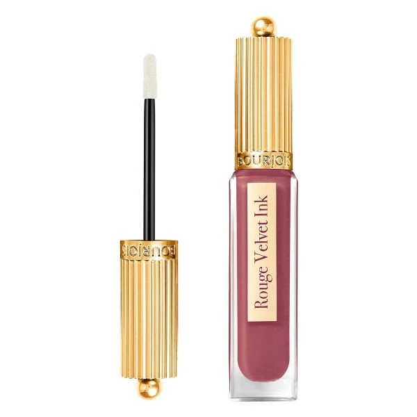 Bourjois Rouge Velvet Ink 25 Long Lasting Matte Liquid Lipstick Intense Color Lip Makeup - Bourjois