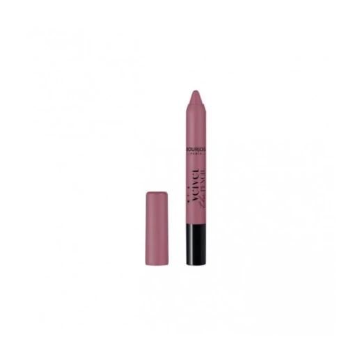 Bourjois Velvet 06 Matte Lipstick Long Lasting Vibrant Color Women's Makeup Essential