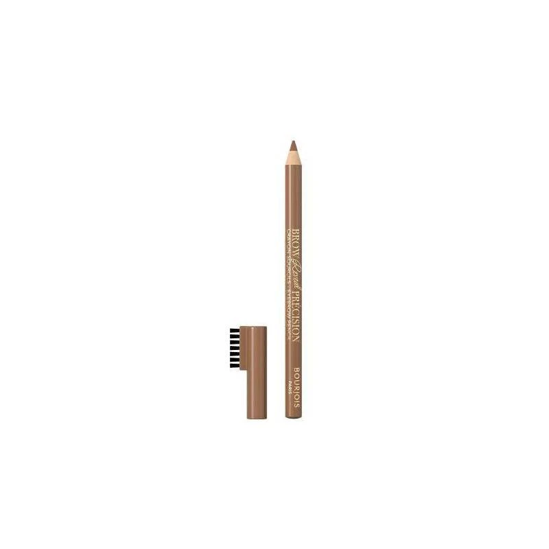 Bourjois Twist Up Brow Precision 002 Brown Eyebrow Pencil: Smudge Proof Long Lasting Definition for Perfect Brows - Bourjois