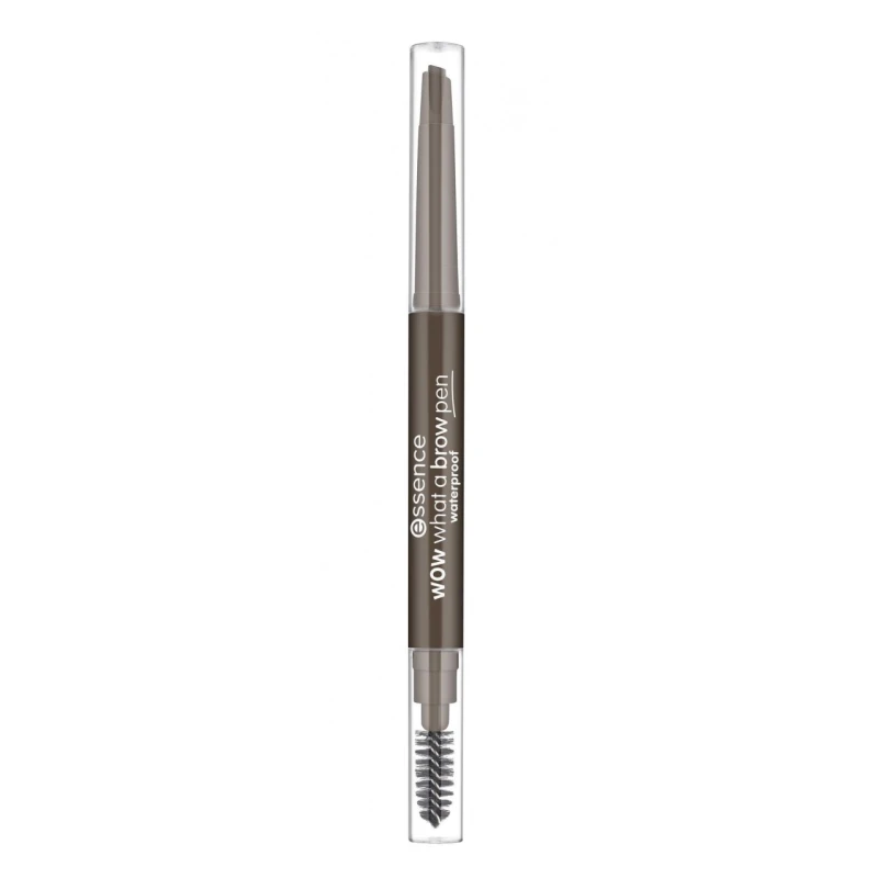 Essence Wow Brow Pen Waterproof Long Lasting Eyebrow Pencil Number 03 for Defined Brows Makeup - Essence