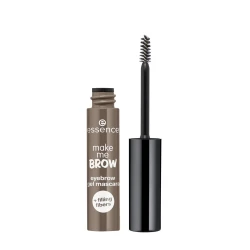 Essence Make Me Brow Eyebrow Gel Mascara 05 Chocolaty Brows Defines Fuller Brows Makeup