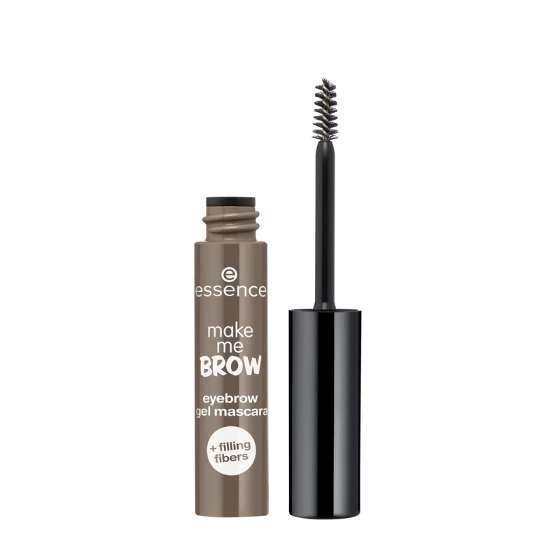 Essence Make Me Brow Eyebrow Gel Mascara 05 Chocolaty Brows Defines Fuller Brows Makeup - Essence