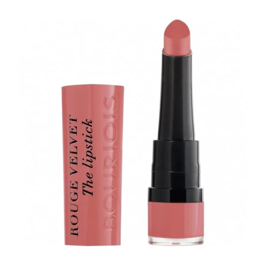 Bourjois Paris Rouge Velvet The Lipstick, 02 Bourjois Paris Rouge Velvet The Lipstick, 02