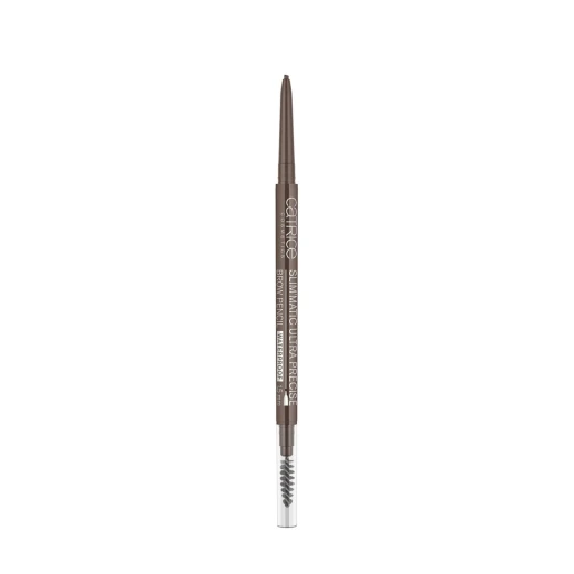 Catrice Slim'Matic Ultra Precise Brow Pencil Cool Brown Waterproof Eyebrow Makeup for Defined Brows Catrice Slim'Matic Ultra Precise Brow Pencil Cool Brown Waterproof Eyebrow Makeup for Defined Brows