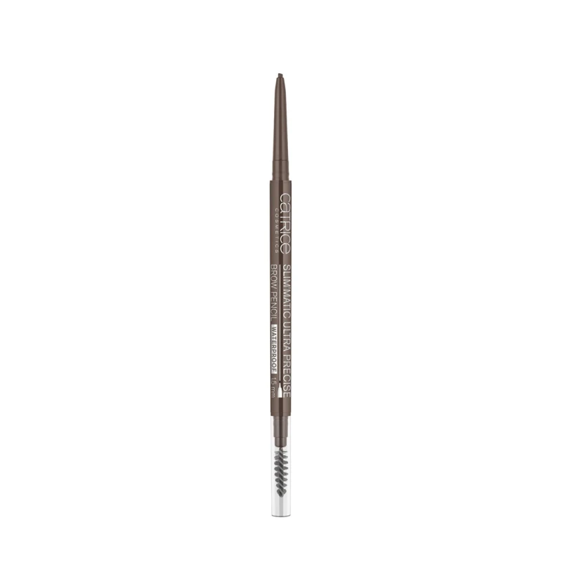 Catrice Slim'Matic Ultra Precise Brow Pencil Cool Brown Waterproof Eyebrow Makeup for Defined Brows - Catrice