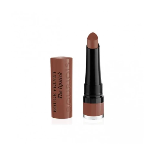 Bourjois Paris Rouge Velvet Lipstick 03 Hyppink Chic Matte Finish Long Lasting Makeup 2.4g Bourjois Paris Rouge Velvet Lipstick 03 Hyppink Chic Matte Finish Long Lasting Makeup 2.4g