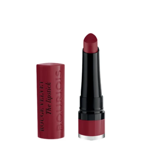 Bourjois Rouge Velvet Lipstick 35 Perfect Date Matte Finish Long Lasting Lipstick for Women Bourjois Rouge Velvet Lipstick 35 Perfect Date Matte Finish Long Lasting Lipstick for Women