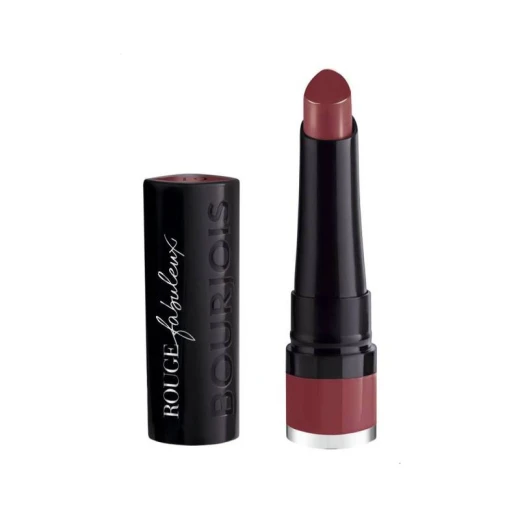 Bourjois Rouge Fabuleux Lipstick 19 Betty Cherry All Day Wear Creamy Lip Color 2.3g Long Lasting Bourjois Rouge Fabuleux Lipstick 19 Betty Cherry All Day Wear Creamy Lip Color 2.3g Long Lasting
