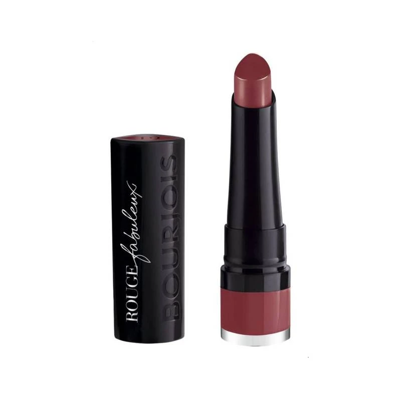 Bourjois Rouge Fabuleux Lipstick 19 Betty Cherry All Day Wear Creamy Lip Color 2.3g Long Lasting - Bourjois