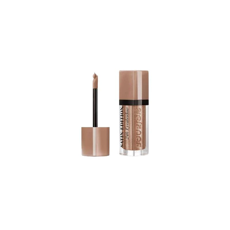 Bourjois Abracada'brown Satin Edition Eyeshadow 04 Long Lasting Shimmer Finish 8ml All Day Wear - Bourjois