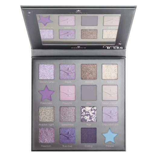 essence Disney Princess Jasmine eyeshadow palette 02