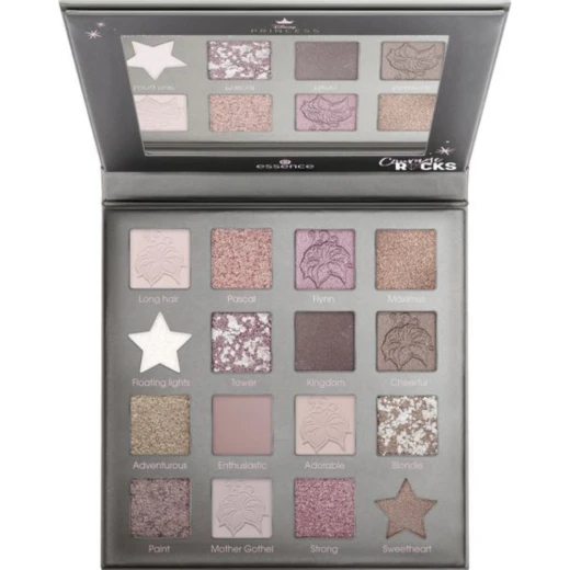 essence Disney Princess Rapunzel eyeshadow palette 01