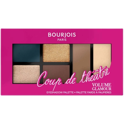 Bourjois Sparkling Shades Eyeshadow Palette 002 Versatile Eye Makeup Kit for Women Bourjois Sparkling Shades Eyeshadow Palette 002 Versatile Eye Makeup Kit for Women