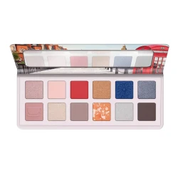 Essence Welcome To London Eyeshadow Palette 12 Shade Kit Shimmer Matte Makeup for Diverse Eye Looks