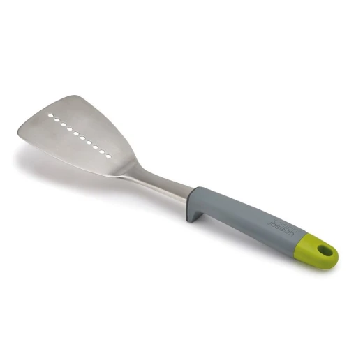 ملعقة فولاذية مشقوقة ، رمادي من جوزيف جوزيف ملعقة فولاذية مشقوقة ، رمادي من جوزيف جوزيف