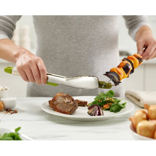 ملقط فولاذي رفيع ، خضراء من جوزيف جوزيف - جوزيف جوزيف - Image 3