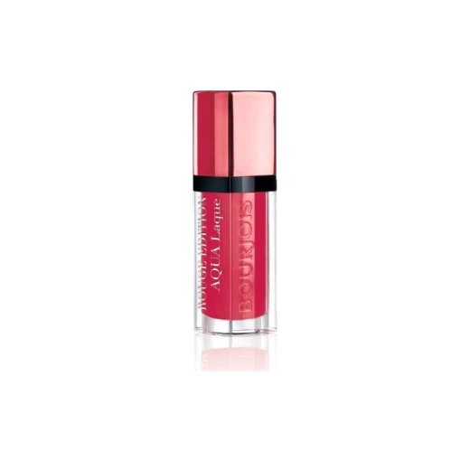 Bourjois Paris Rouge Edition Aqua Laque Lip Gloss, 07 Bourjois Paris Rouge Edition Aqua Laque Lip Gloss, 07
