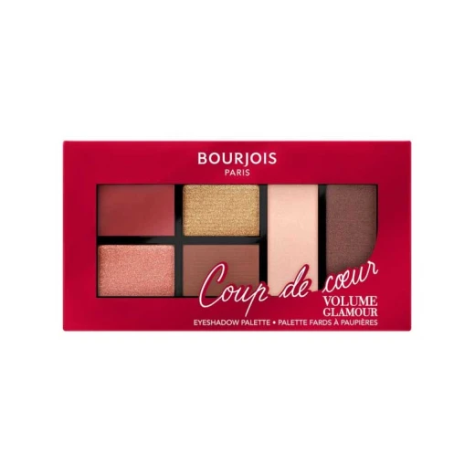Bourjois Volume Glamour Eyeshadow Palette 001 Makeup Kit Day & Evening Versatile Eye Makeup Look Bourjois Volume Glamour Eyeshadow Palette 001 Makeup Kit Day & Evening Versatile Eye Makeup Look