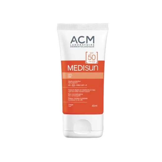 ميديسون جل بعامل وقاية من الشمس 50, 40 مل من اي سي ام ميديسون جل بعامل وقاية من الشمس 50, 40 مل من اي سي ام