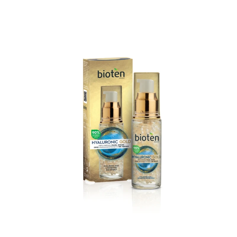 Bioten Face Serum, Hyal Gold 30ml - Bioten
